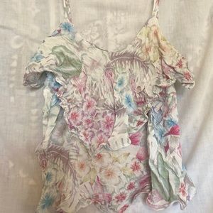 American Eagle Tank Top Blouse medium